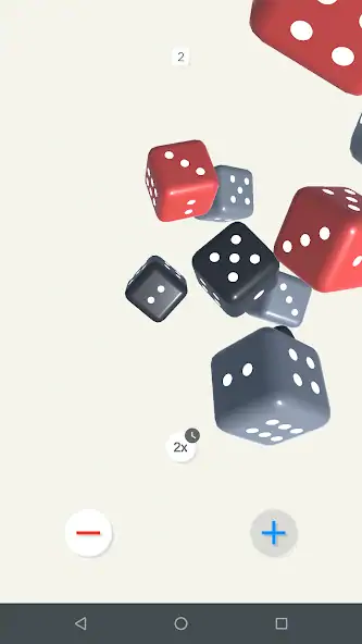 Скачать Just a Dice [MOD Много монет] на Андроид