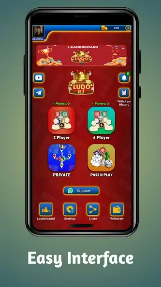 Скачать Ludo RJ [MOD Много монет] на Андроид