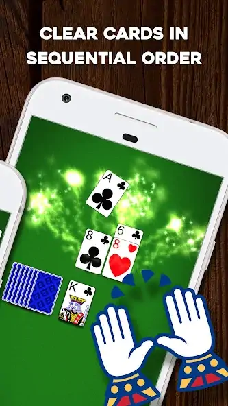 Скачать Crown Solitaire: Card Game [MOD Много монет] на Андроид
