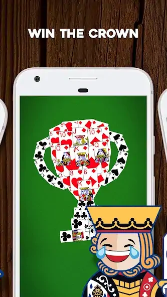 Скачать Crown Solitaire: Card Game [MOD Много монет] на Андроид