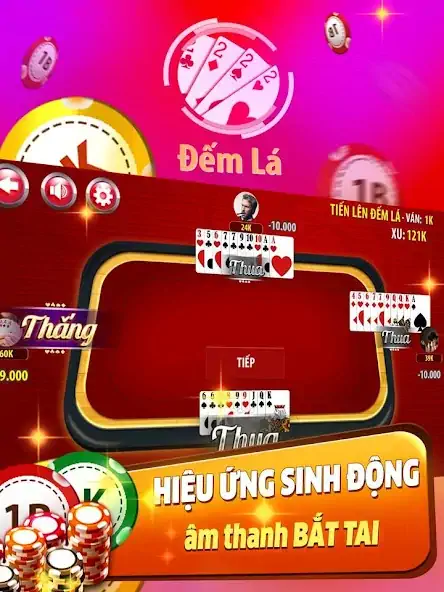 Скачать Tiến Lên Đếm Lá - Tien Len [MOD Много денег] на Андроид