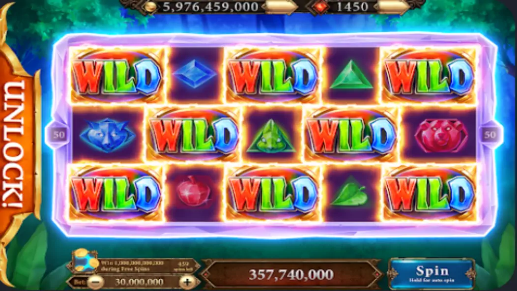Скачать Royal Slots Fun [MOD Бесконечные монеты] на Андроид