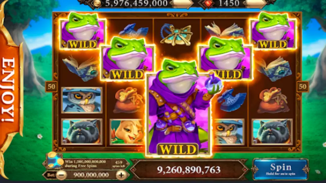Скачать Royal Slots Fun [MOD Бесконечные монеты] на Андроид