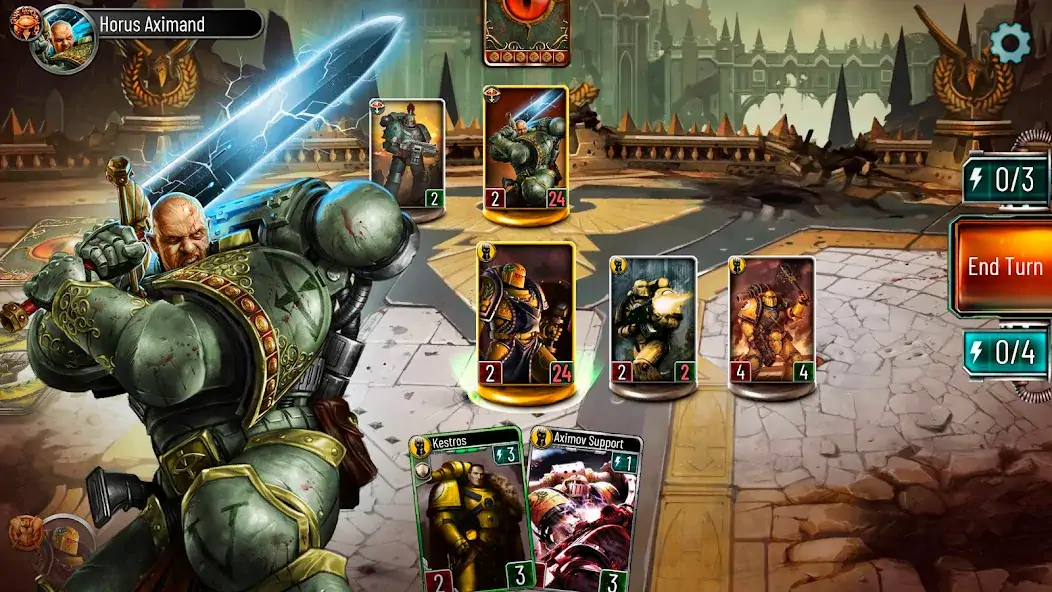 Скачать Warhammer Horus Heresy Legions [MOD Бесконечные деньги] на Андроид