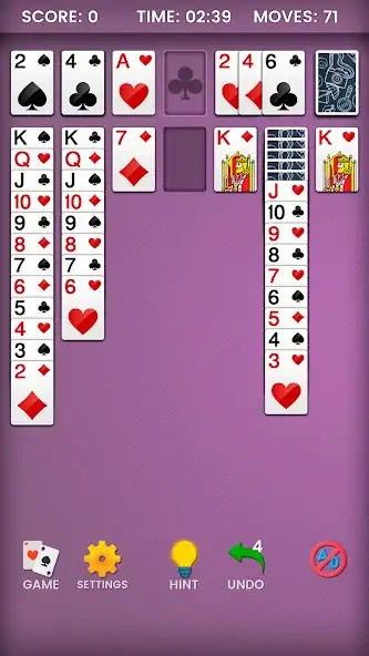 Скачать Klondike Solitaire [MOD Бесконечные деньги] на Андроид