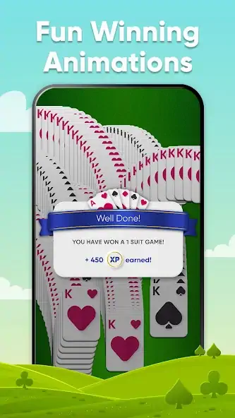 Скачать Spider Solitaire [MOD Много денег] на Андроид