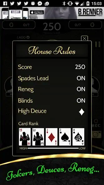 Скачать Black Spades - Jokers & Prizes [MOD Бесконечные монеты] на Андроид