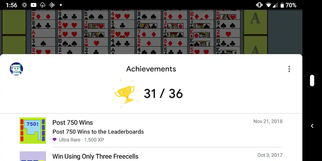 Скачать FreeCell with Leaderboards [MOD Бесконечные монеты] на Андроид