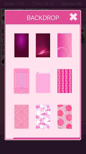 Скачать Pink Solitaire [MOD Много монет] на Андроид