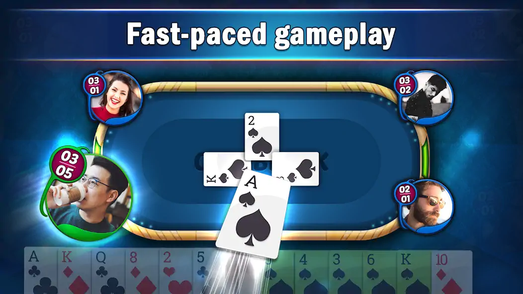 Скачать Callbreak Star - Card Game [MOD Бесконечные монеты] на Андроид