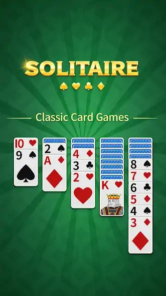 Скачать Solitaire Classic:Card Game [MOD Бесконечные деньги] на Андроид