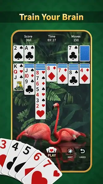Скачать Solitaire Classic:Card Game [MOD Бесконечные деньги] на Андроид