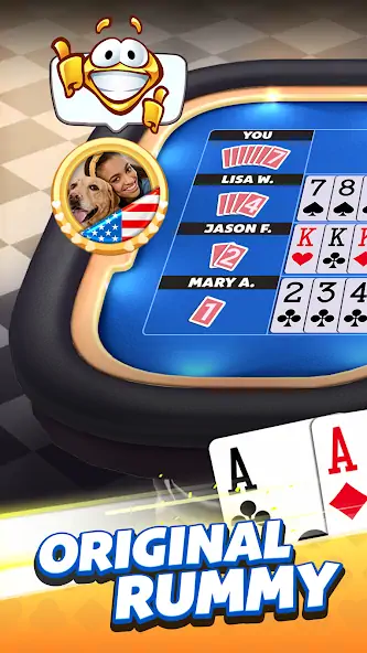 Скачать Rummy Plus - Карточная игра [MOD Бесконечные деньги] на Андроид
