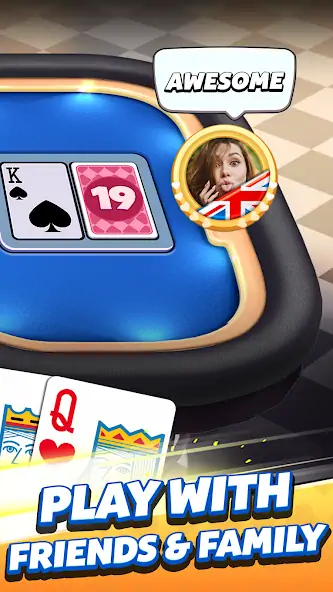 Скачать Rummy Plus - Карточная игра [MOD Бесконечные деньги] на Андроид