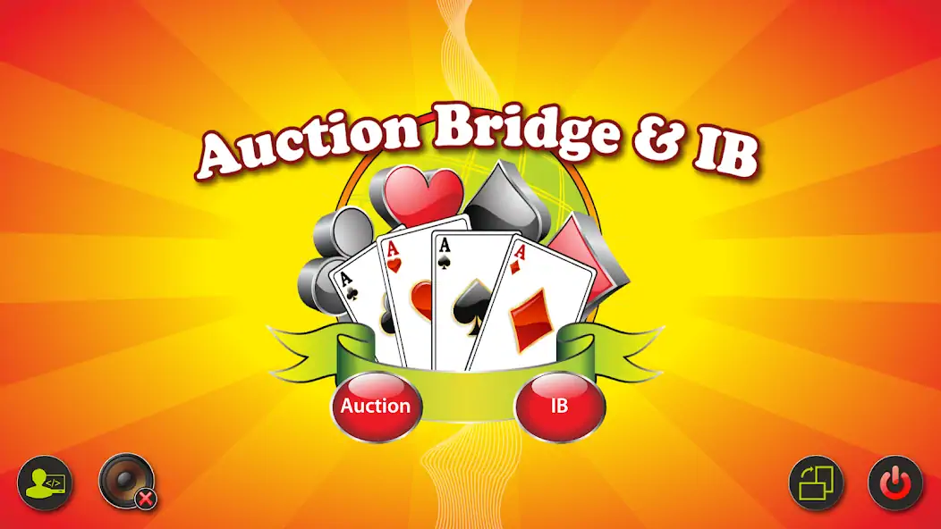 Скачать Auction Bridge & IB Card Game [MOD Бесконечные монеты] на Андроид