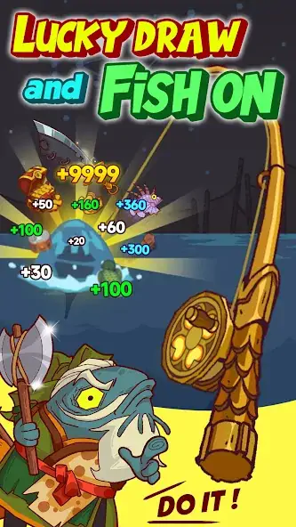 Скачать Fish Kingdoms: Idle Arena [MOD Много монет] на Андроид