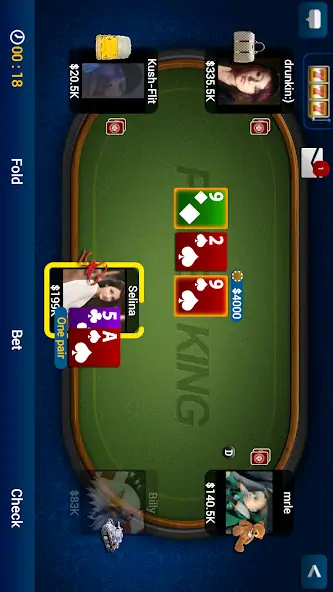 Скачать Texas Holdem Poker Pro [MOD Много денег] на Андроид