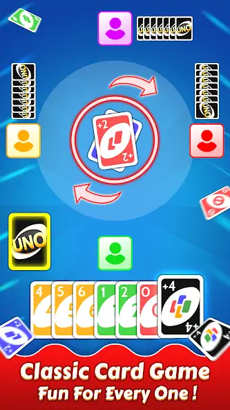 Скачать Uno - Party Card Game [MOD Много денег] на Андроид