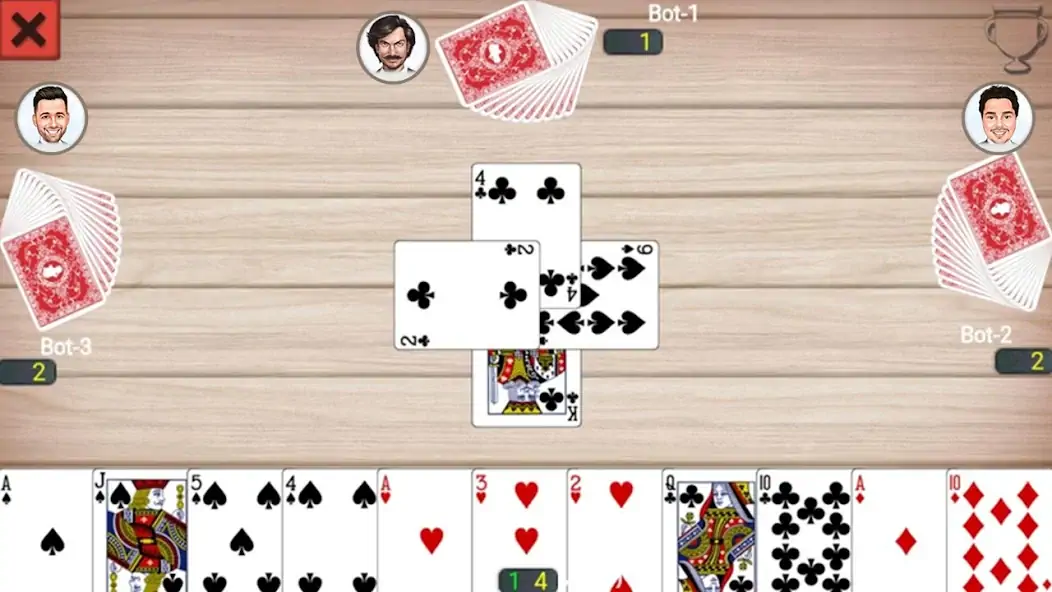 Скачать Callbreak Prince: Card Game [MOD Много монет] на Андроид