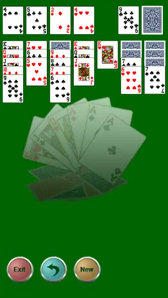 Скачать Solitaire game [MOD Много монет] на Андроид