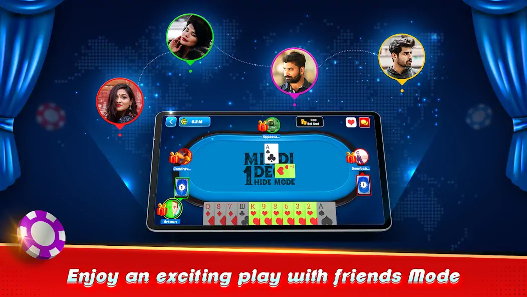 Скачать Mindi - Play Ludo & More Games [MOD Много монет] на Андроид