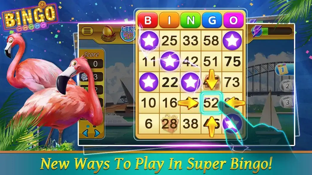 Скачать Bingo Happy HD - Bingo Games [MOD Много монет] на Андроид