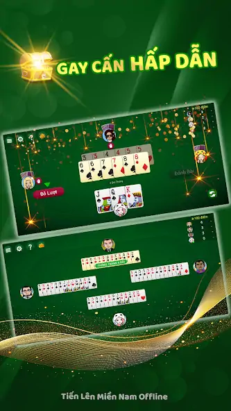 Скачать Tiến Lên Miền Nam Offline [MOD Много монет] на Андроид