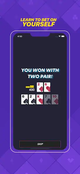Скачать Poker Power [MOD Много денег] на Андроид