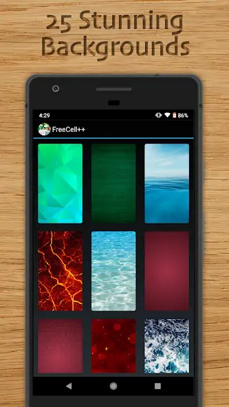Скачать FreeCell Solitaire Classic [MOD Бесконечные деньги] на Андроид