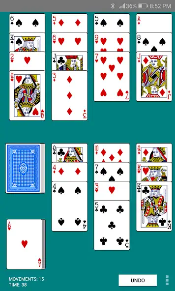 Скачать Golf Solitaire [MOD Бесконечные деньги] на Андроид