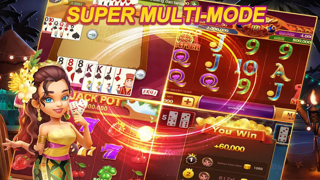 Скачать Lucky Domino [MOD Бесконечные деньги] на Андроид