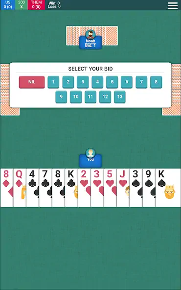 Скачать Spades Card Game [MOD Много монет] на Андроид