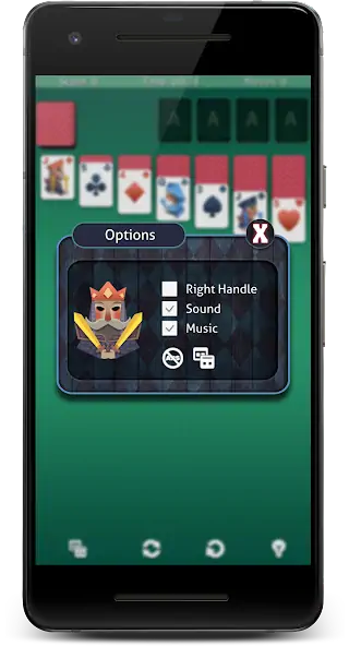 Скачать Solitaire classic : Free card  [MOD Много монет] на Андроид