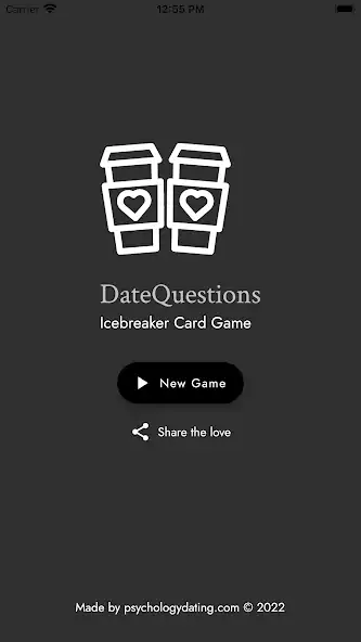 Скачать DateQuestions: Icebreaker Game [MOD Бесконечные монеты] на Андроид