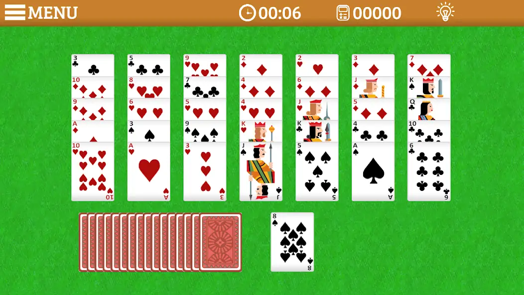 Скачать Golf Solitaire Multi CardsGame [MOD Бесконечные деньги] на Андроид