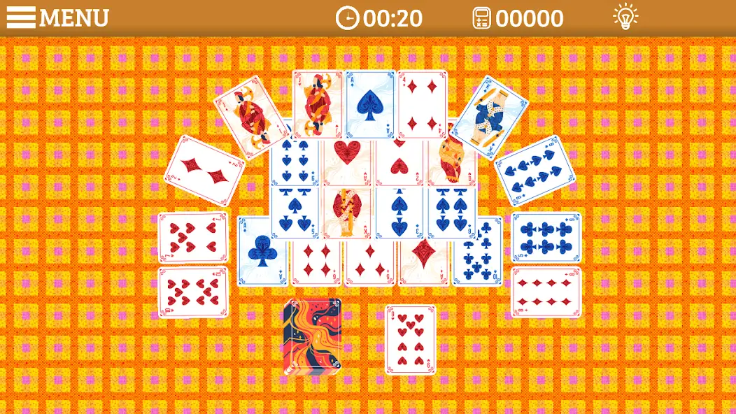 Скачать Golf Solitaire Multi CardsGame [MOD Бесконечные деньги] на Андроид