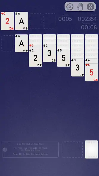 Скачать Solitaire - ASG [MOD Много монет] на Андроид