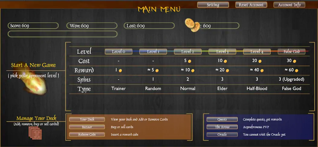 Скачать Elements the Game Revival [MOD Много денег] на Андроид