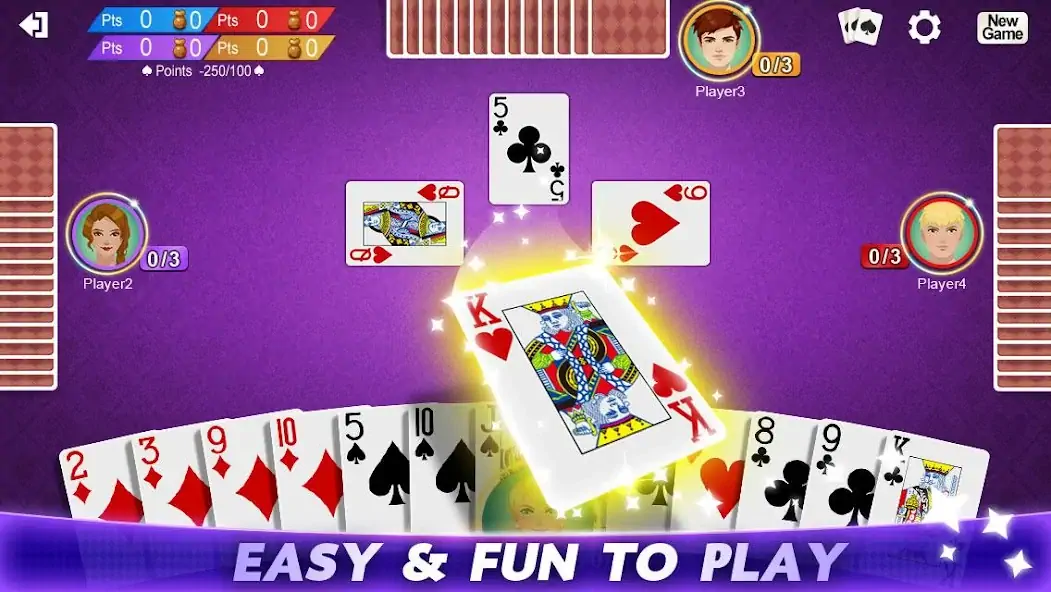 Скачать Spades [MOD Бесконечные монеты] на Андроид
