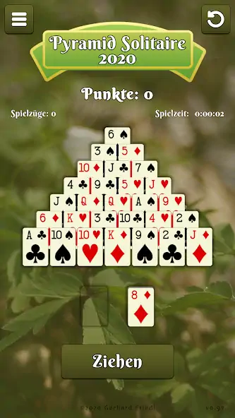 Скачать Pyramid Solitaire Kartenspiel [MOD Много денег] на Андроид