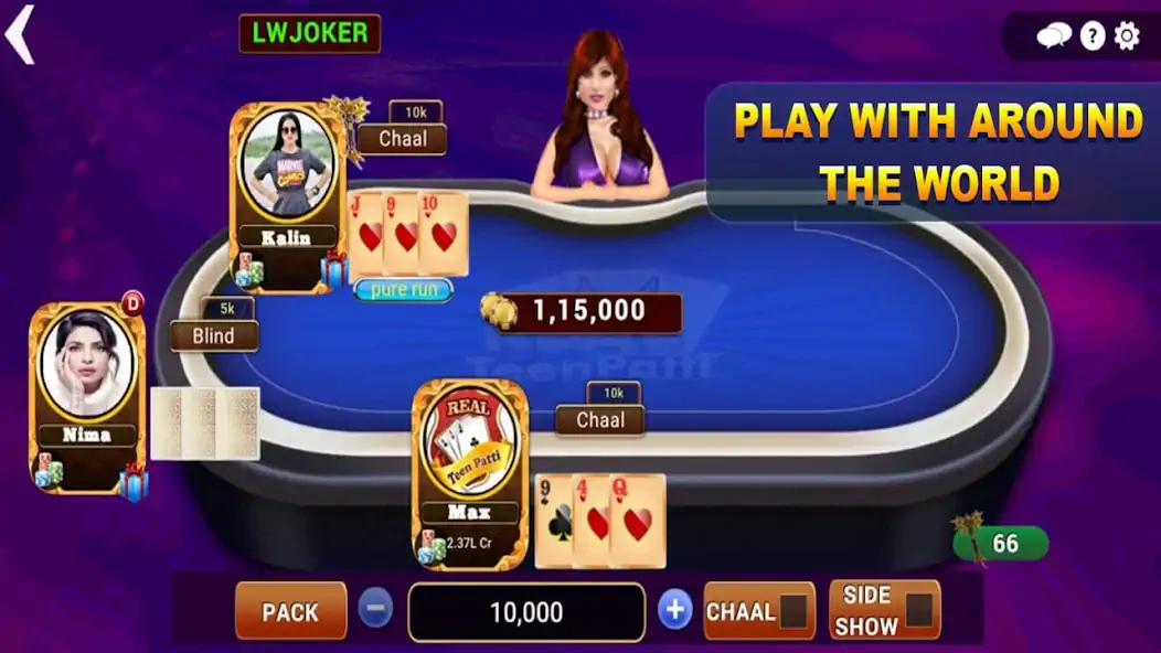 Скачать Real Teen Patti [MOD Много монет] на Андроид