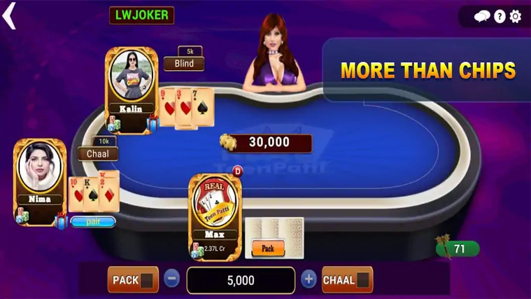 Скачать Real Teen Patti [MOD Много монет] на Андроид