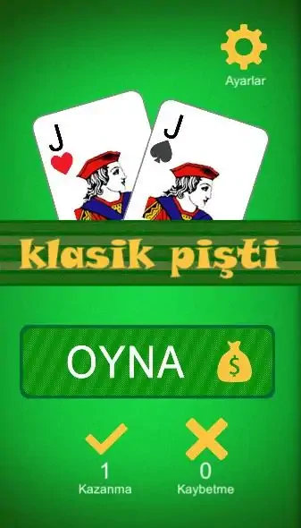 Скачать Klasik Pişti İnternetsiz [MOD Много денег] на Андроид