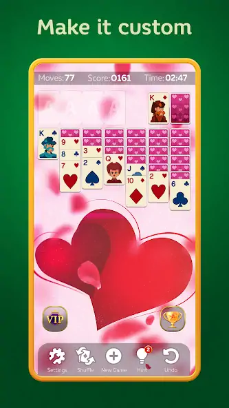 Скачать Solitaire Play - Card Klondike [MOD Много монет] на Андроид