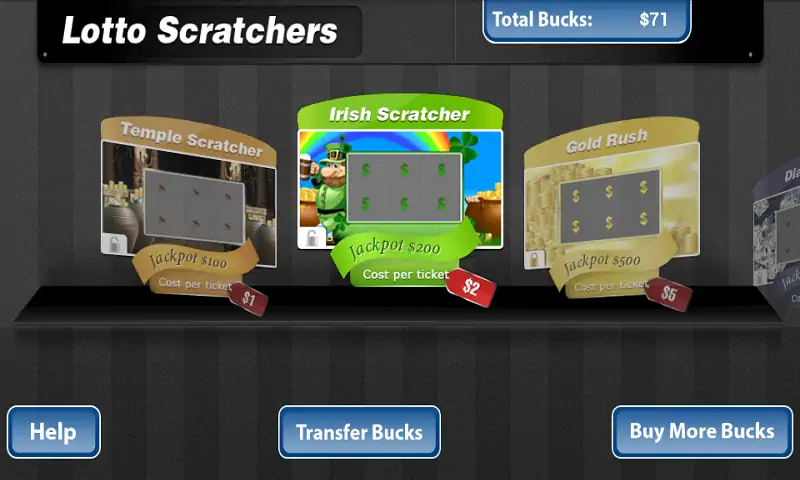 Скачать Scratch N Win [MOD Бесконечные монеты] на Андроид