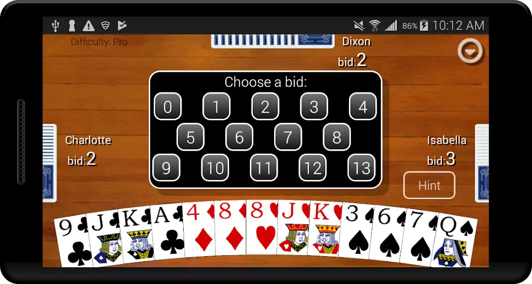 Скачать Spades Card Classic [MOD Бесконечные монеты] на Андроид