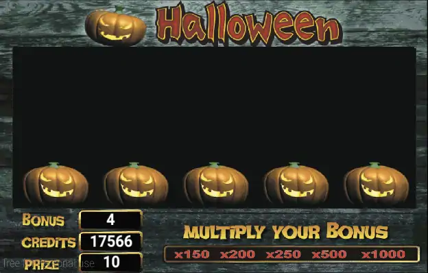 Скачать Slot Machine Halloween Lite [MOD Бесконечные монеты] на Андроид