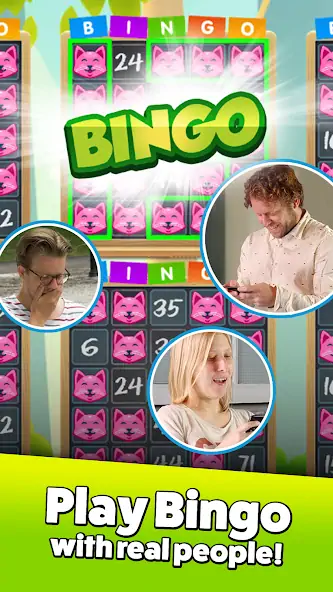 Скачать GamePoint Bingo - Bingo games [MOD Бесконечные монеты] на Андроид