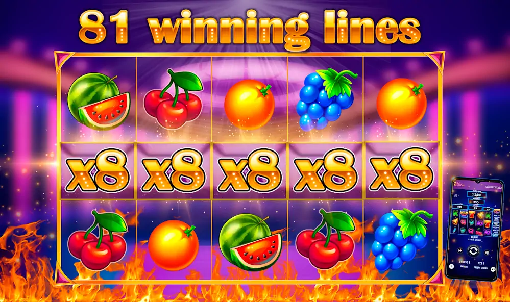 Скачать Fruits up-x plinko tames [MOD Бесконечные монеты] на Андроид