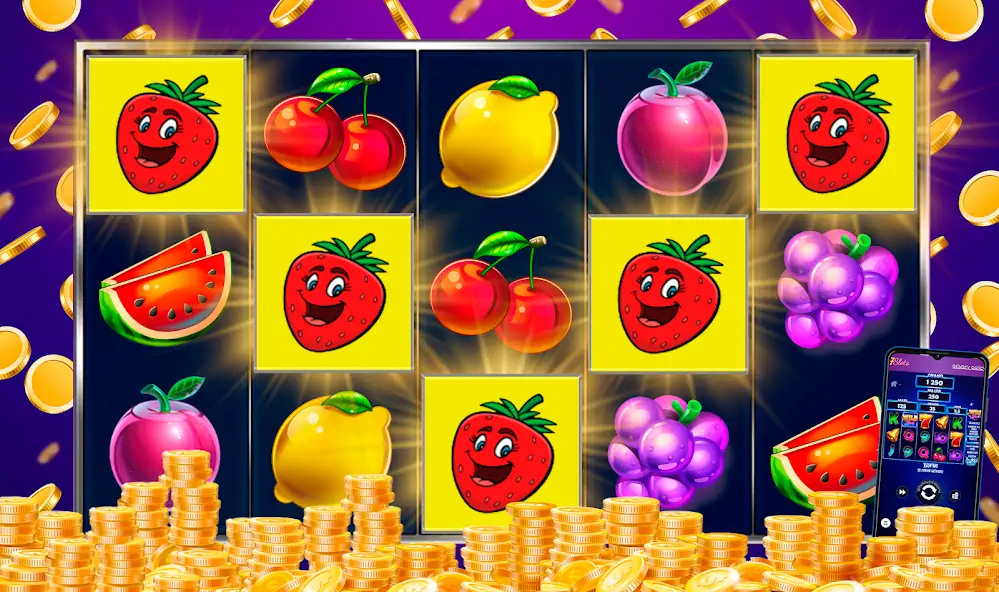 Скачать Fruits up-x plinko tames [MOD Бесконечные монеты] на Андроид